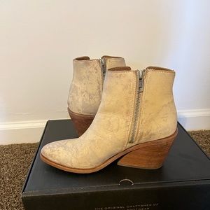 Frye Booties Serena Cutout Bootie